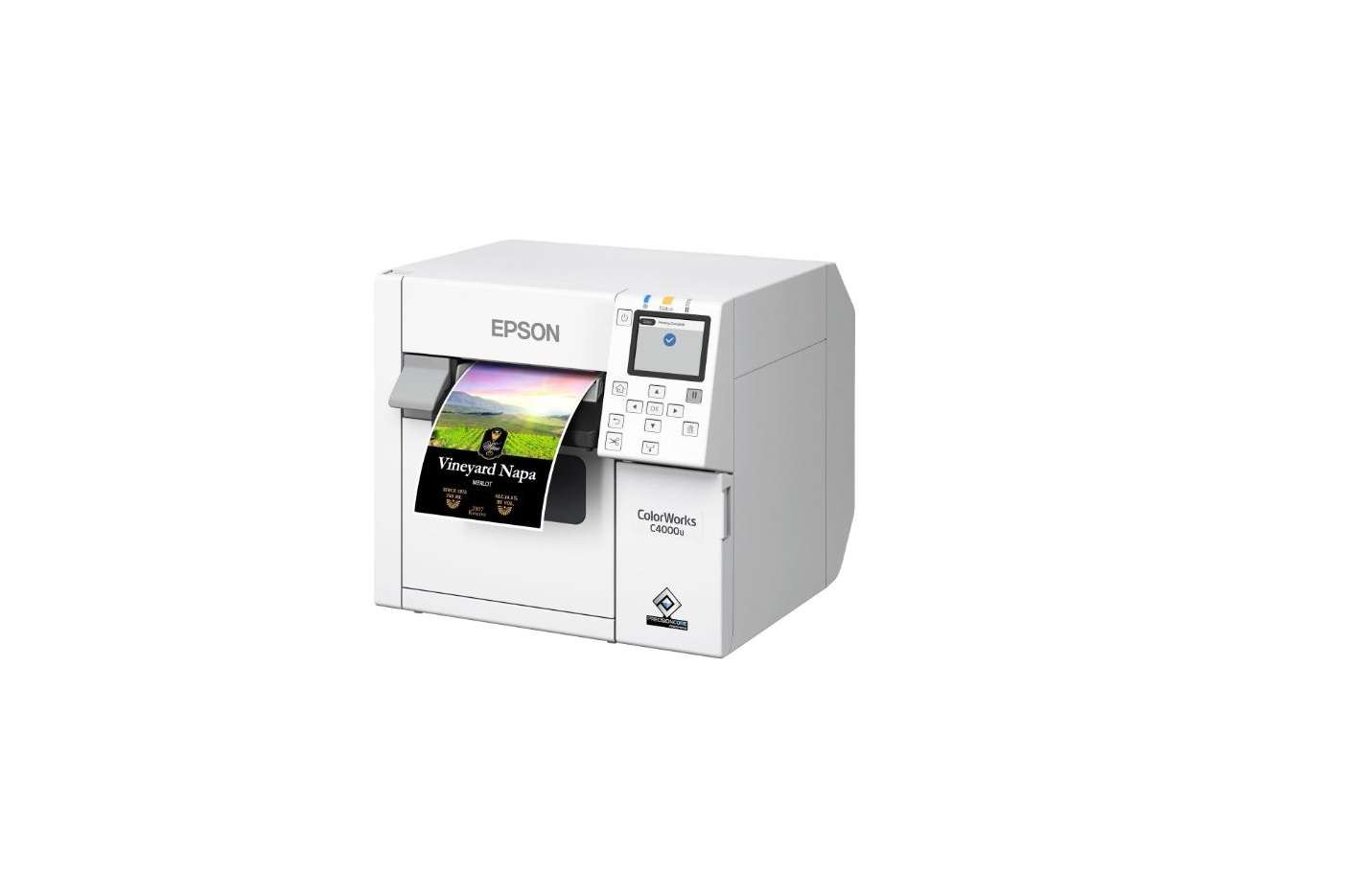 EPSON CW-C4000 Series Color Label Printer User Manual