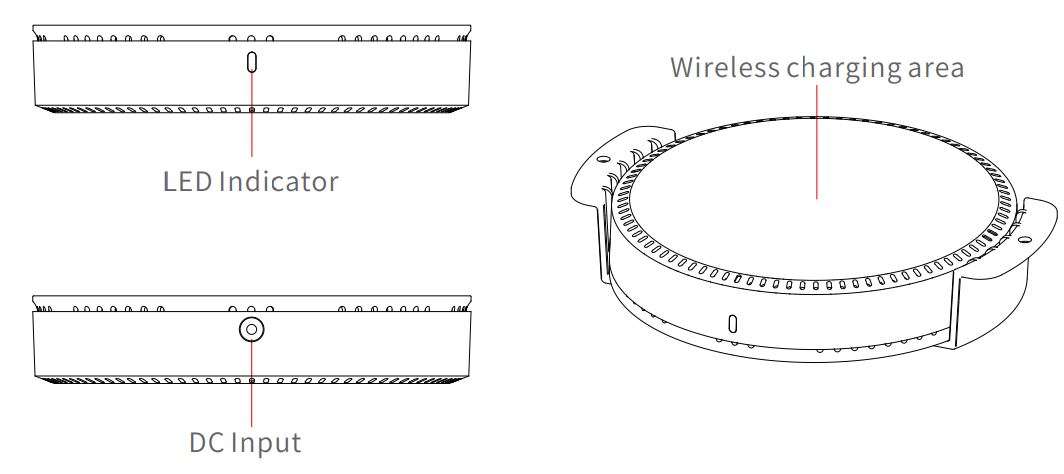 GCteq Power Freer Wireless Charger User Manual - Introduction