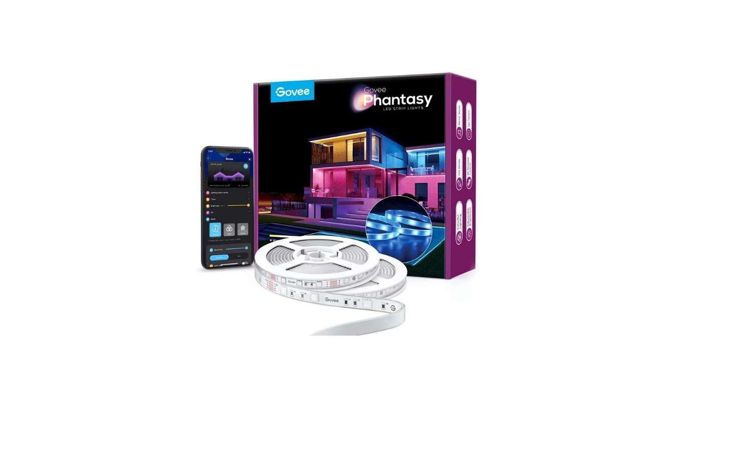 Govee H6171 Phantasy Outdoor LED Strip Lights User Manual - feature image