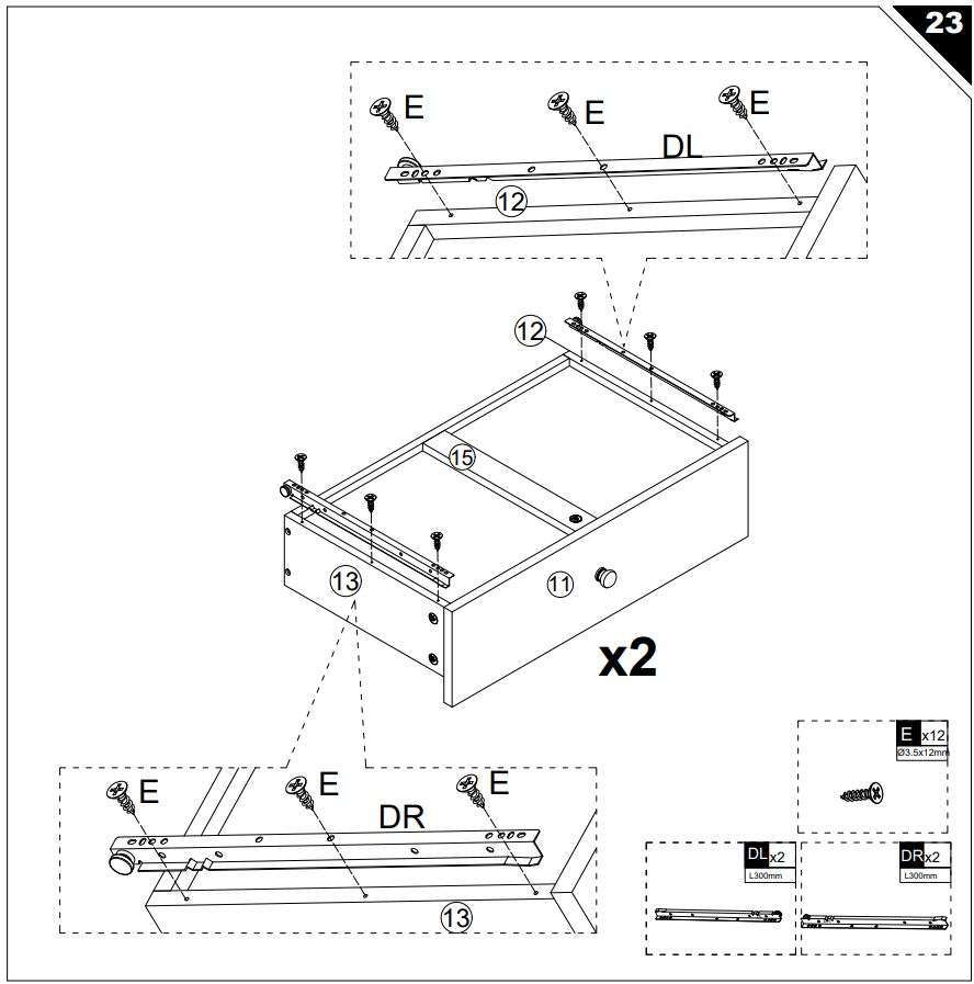 HOMEDEPOT KF210167-01 Rectangle Wooden Coffee Table User Guide - How To Install
