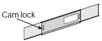 Haier QPCA10 Portable Air Conditioner Owner's Manual - Cam lock