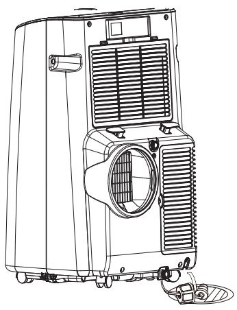 Haier QPCA10 Portable Air Conditioner Owner's Manual - Internal Water Tank