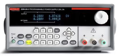 KEITHLEY 2280S-32-6 Bench Power Supply User Guide - Series 2200