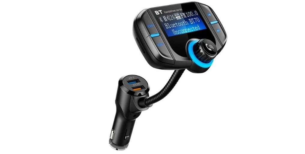 Kogan Bluetooth FM Transmitter With Built In Display User Manual - Featured image
