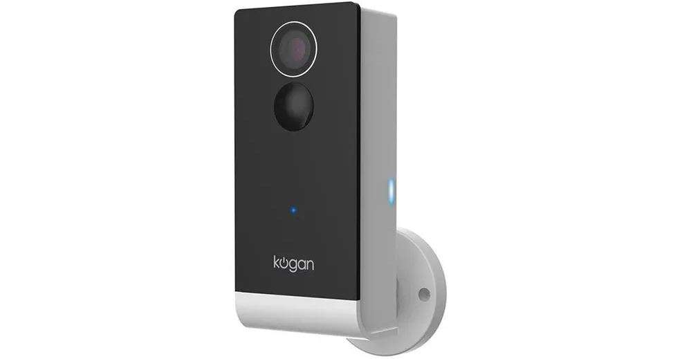 Kogan SmarterHome Outdoor Battery Powered 1080P Wireless Security Camera User Manual - Featured image
