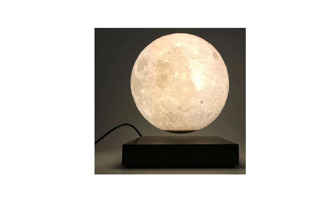 Kogan SmarterHome RGB + Cool & Warm White Smart Moon Lamp 2022 User Manual