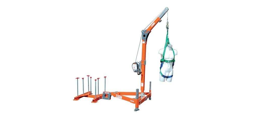 MGF Counterbalance Davit System Rescue Winch System User Guide - Featured image