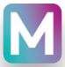 Melomania 1+ Cambridge Audio Quick Start Guide - MELOMANIA APP logo