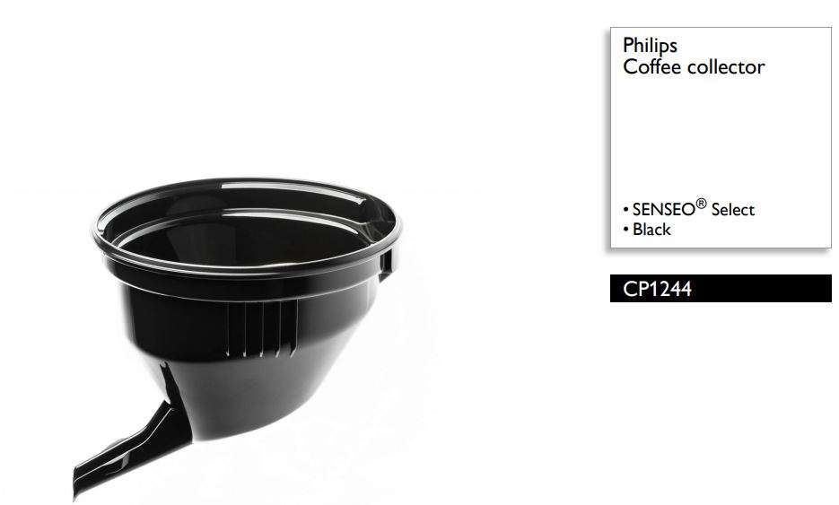 PHILIPS CP1244 Coffee Collector User Manual