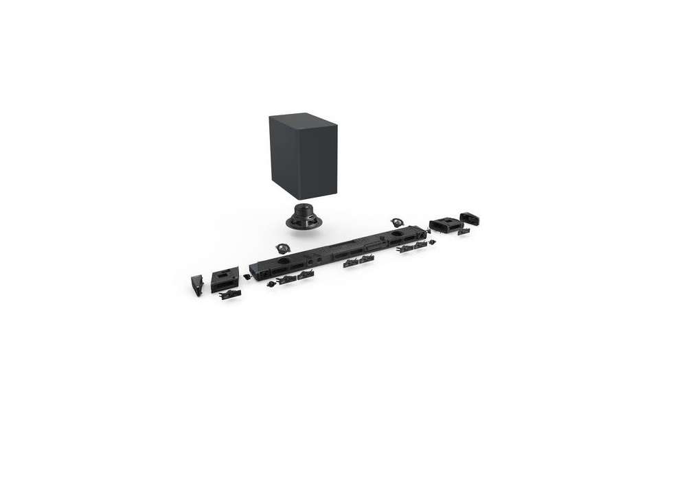 PHILIPS Fidelio B97- B95 Soundbar 7.1.2 with Wireless Subwoofer User Guide - Featured image