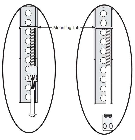 PREMIER MOUNTS P4263F Low Profile Mount for Flat Panels Installation Guide - Lock-it™ Security Barrel Installation