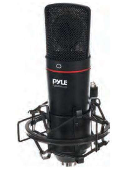Pyle PDMILCM100 Professional Studio Microphone User Manual - Features