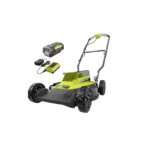 RYOBI Battery Lawn Mower RLM36X46HPG User Manual