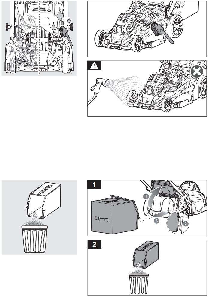 RYOBI RLM36X46HPG Battery Lawn Mower Instruction Manual - Fig 9
