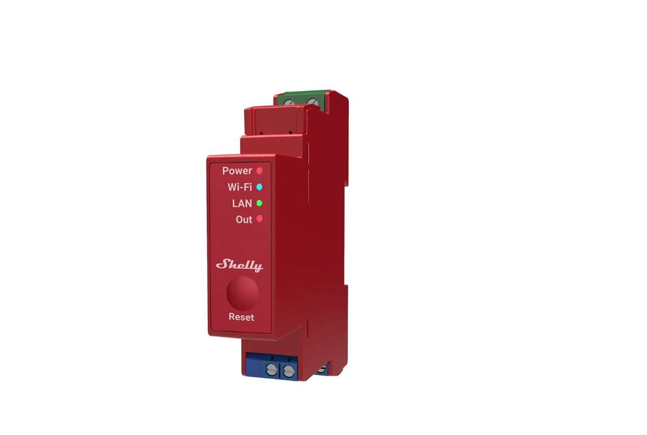 Shelly Pro 1PM 1 Channel DIN Rail Relay Switch User Guide - Featured image