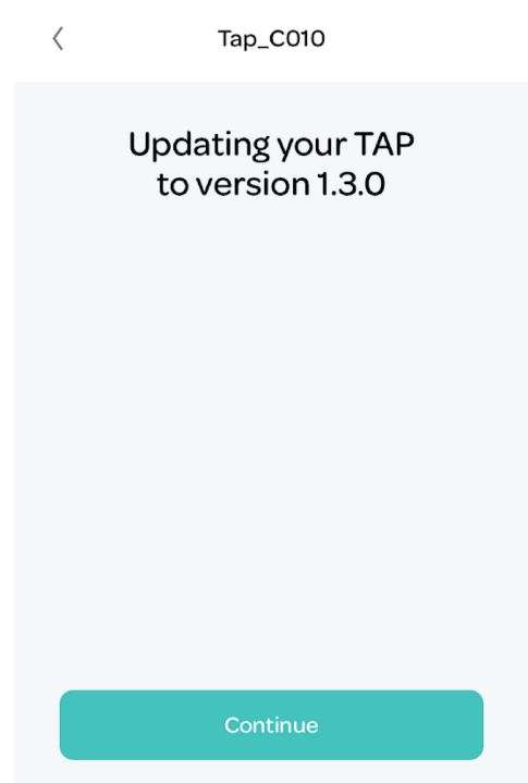 Tap Strap 2 - Wearable Keyboard User Manual - Confirm the Update
