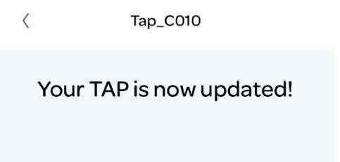 Tap Strap 2 - Wearable Keyboard User Manual - Confirmation