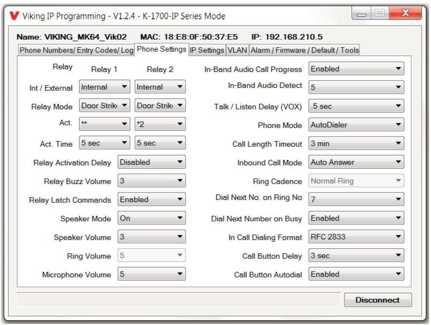 VIKING K-1775-IP Series Phone System with Proximity Card Reader and Video Camera User Manual - Daylight Savings