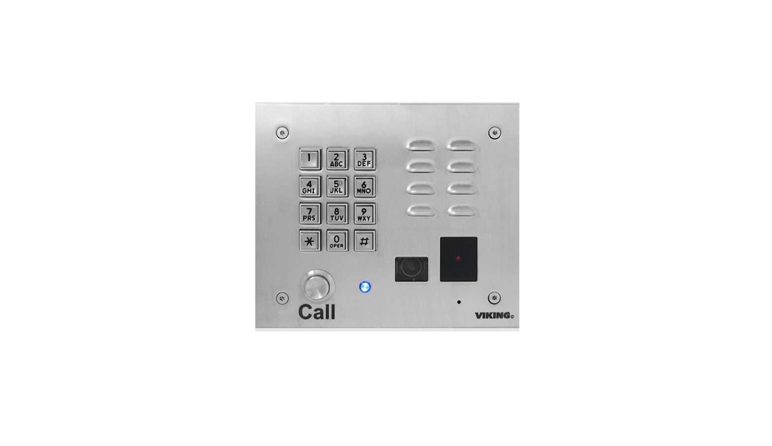 VIKING K-1775-IP Series Phone System with Proximity Card Reader and Video Camera User Manual - Featured image