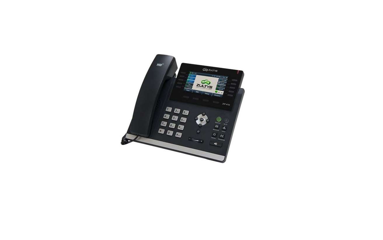ZULTYS Z 23GE Gigabit Business IP Phone User Guide - Featured image