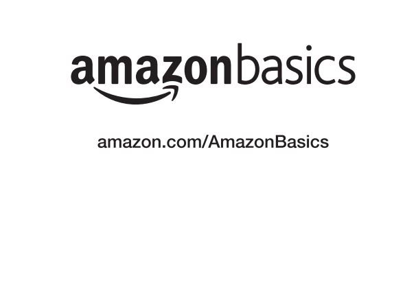 Amazon Basics B00NUS53CY 4-Shelf Adjustable, Heavy Duty Storage Shelving User Manual - amazon logo