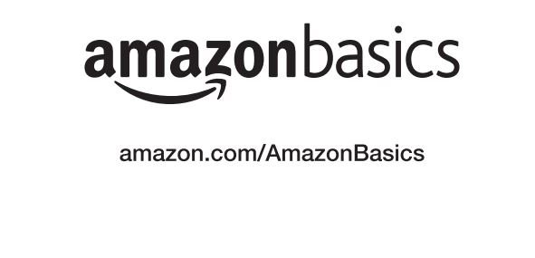 Amazon Basics B01M0A4B9M 5-Shelf Adjustable Heavy Duty Storage Shelving User Manual - amazon logo