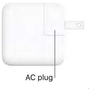 Apple MacBook Air Essentials User Manual - 30W USB-C Power Adapter