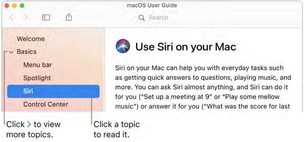 Apple MacBook Air Essentials User Manual - Explore topics