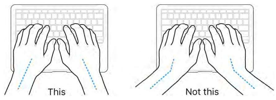 Apple MacBook Air Essentials User Manual - Mac ergonomics