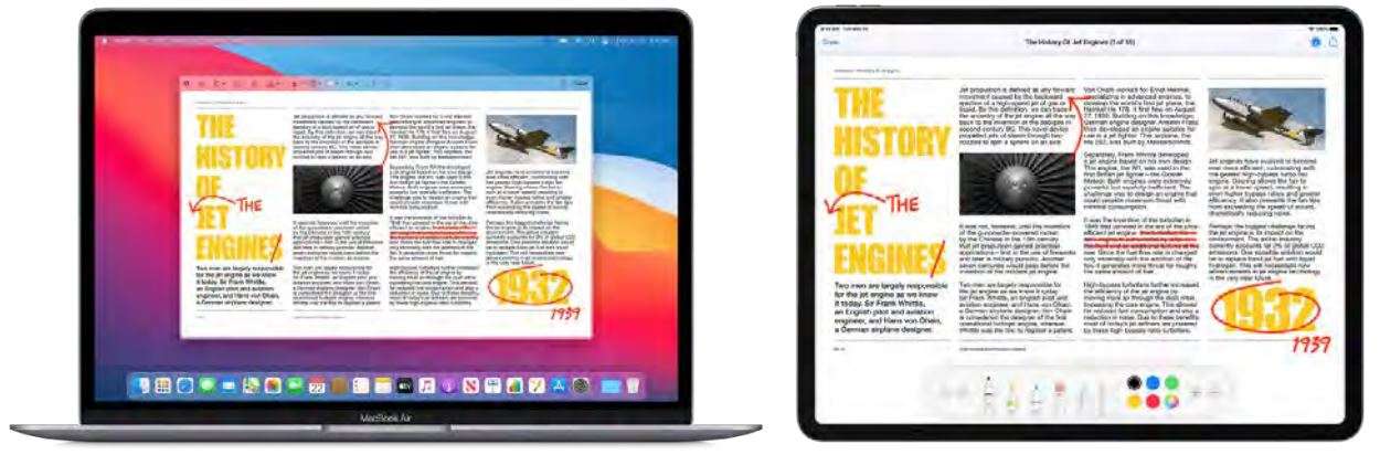 Apple MacBook Air Essentials User Manual - Mark up a document