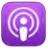 Apple MacBook Air Essentials User Manual - Podcasts icon