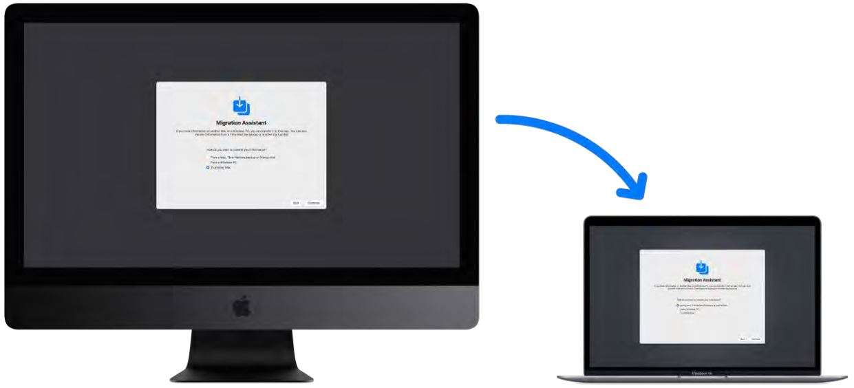 Apple MacBook Air Essentials User Manual - Transfer wirelessly