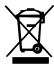 B K Licht Dimbaar Staande Lamp Instruction Manual - Disposal icon