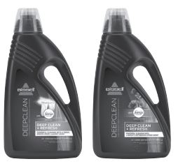 BISSELL 1548, 1550, 1551 PROHEAT 2X® REVOLUTION™ Deep Cleaner USER GUIDE - Pair your carpet