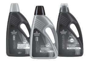 BISSELL 1548, 1550, 1551 PROHEAT 2X® REVOLUTION™ Deep Cleaner USER GUIDE - Prepare your deep