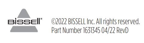 BISSELL 3395 CrossWave ALL-IN-ONE MULTI-SURFACE CLEANER User Manual - logo