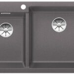 BLANCO 1518909 PLEON 9 InFino Silgranit Comfort Built-in sink Washbasin User Manual
