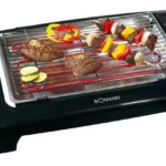 BOMANN BQ 1240 N CB Barbecue-Tischgrill Indoor-Outdoor BBQ-Grill Instruction Manual - Featured image