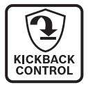 BOSCH GWS 18V-10 Professional Grinder Instructions - Kickback stop