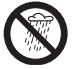 BOSCH UniversalChain 18 User Manual - Do not expose to rain