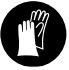 BOSCH UniversalChain 18 User Manual - Wear hand protection