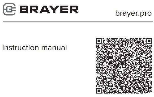 BRAYER BR1027 Electric Kettle Instruction Manual