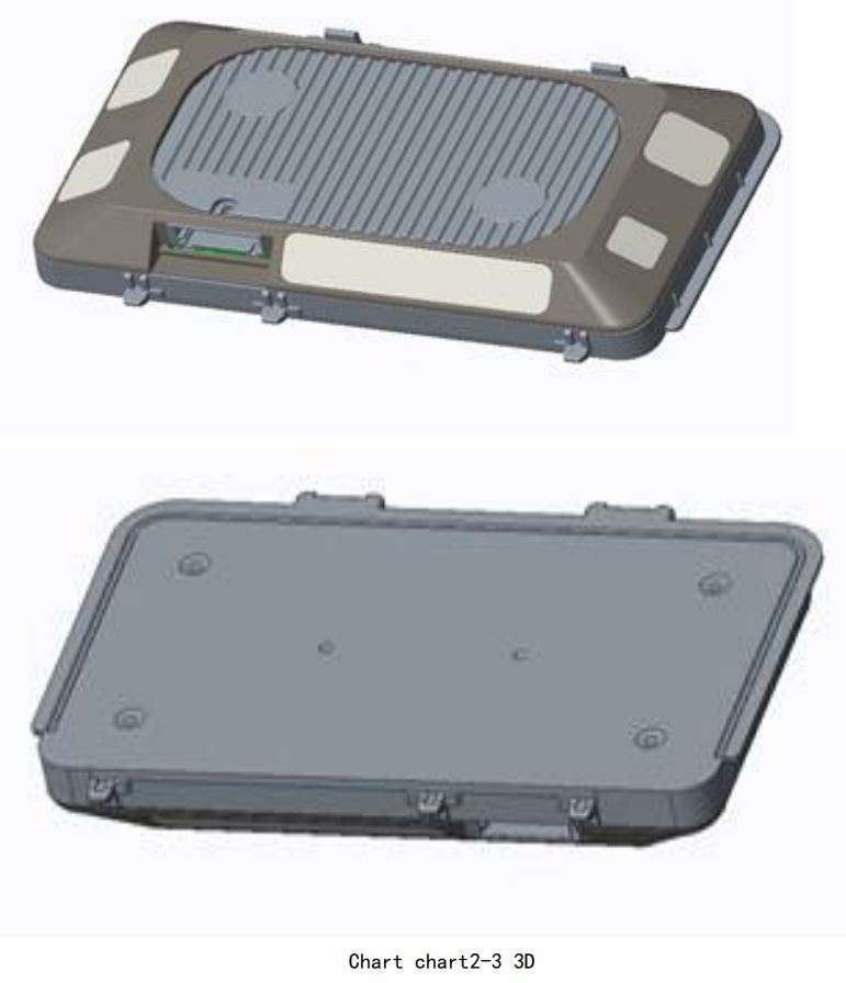 Bcs Automotive Interface Solutions WPC003-5 5W Wireless Charging Module TX Controller User Manual - Chart chart2-3 3D