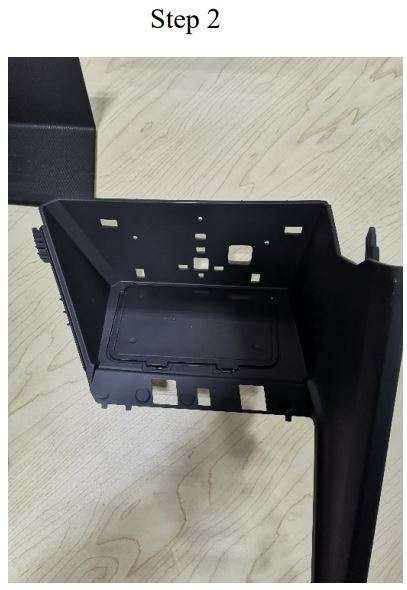 Bcs Automotive Interface Solutions WPC003-5 5W Wireless Charging Module TX Controller User Manual - Press the wireless charger into the card slot