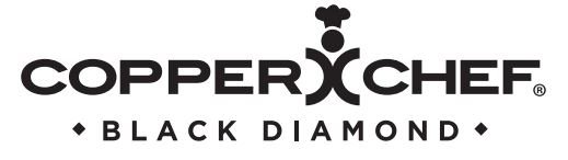 CUSTOMERCARES Copper Chef Black Diamond 2 Quart Sauce Pan User Manual - customercares logo