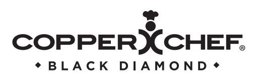 CUSTOMERCARES Copper Chef Black Diamond 5-Piece Set User Manual - copperchef logo