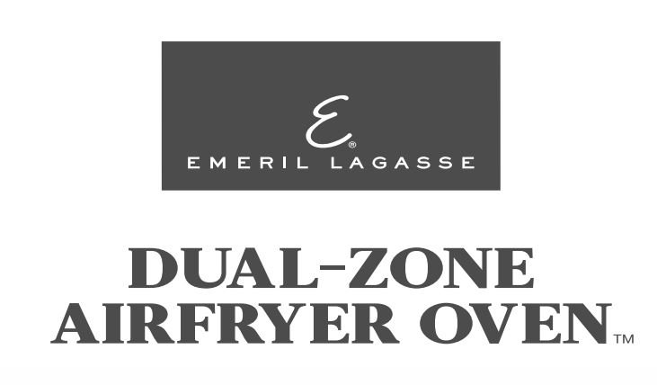 CUSTOMERCARES DZEL24-01 Emeril Lagasse Dual-Zone AirFryer Oven™ User Manual