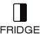 DOMO DO99505S Side by Side Fridge-Freezer Combination Instruction Manual - Fridge