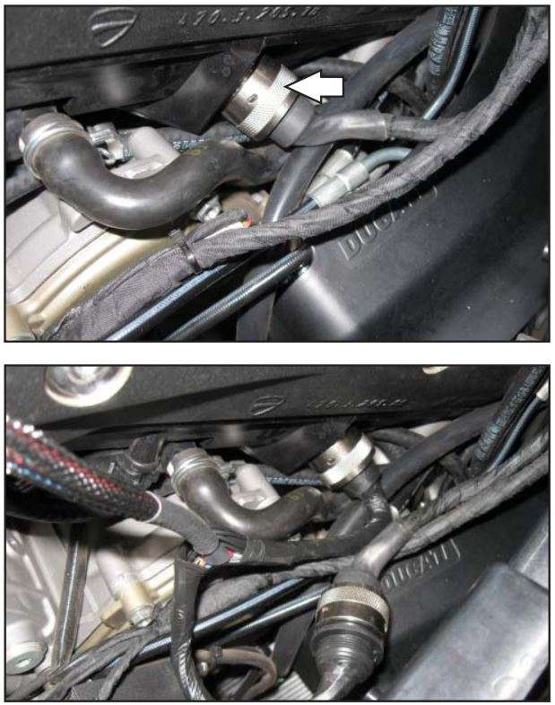 DYNOJET 2019-2020 Ducati Panigale V2 Power Commander 6 Installation Guide - Reinstall the ECU compartment
