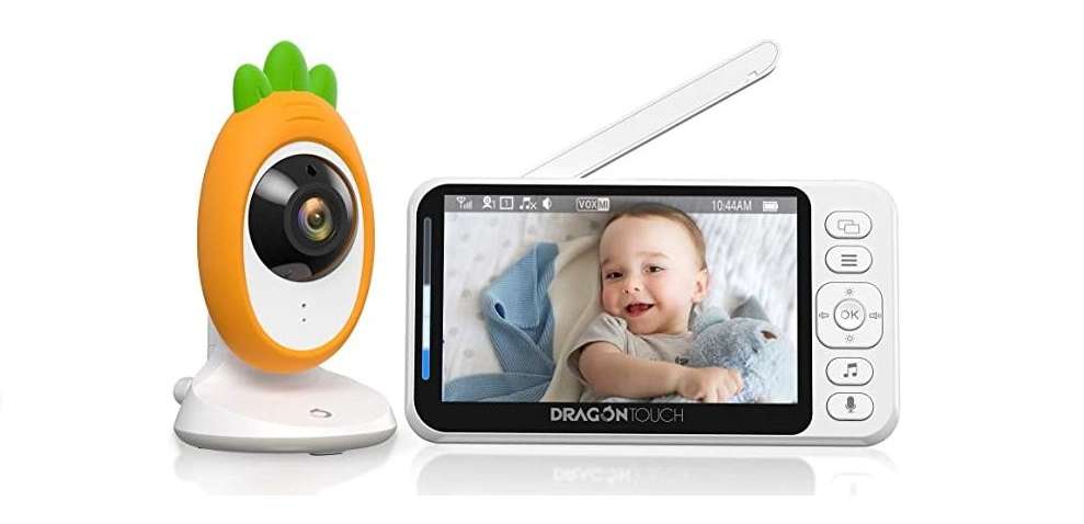 Dragon Touch Baby Monitor E40 USER MANUAL - FEATEUR IMAGE